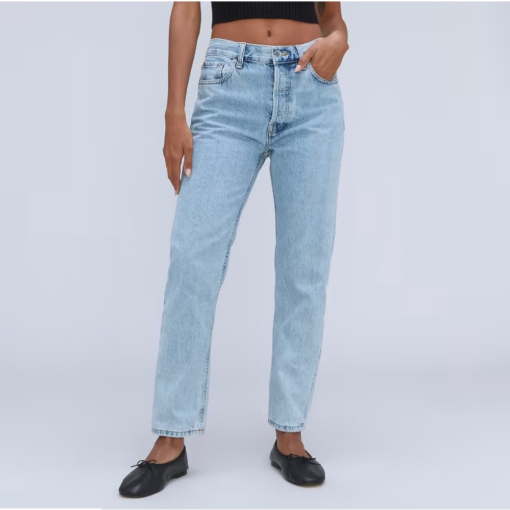 Everlane The Rigid Slouch Jean